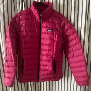 Patagonia Pink Puffer Jacket
